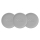 Przycisk inteligentny Yale Dot 3-Pack  (Silver)